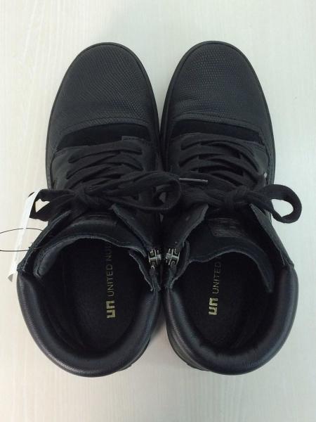 UNITED NUDE(ユナイテッドヌード) / ハイカットスニーカー/41/BLK 