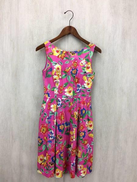 Kate Spade New York ケイトスペードニューヨーク ノースリーブワンピース 0 コットン Pnk 花柄 セカンドストリート 衣類 家具 家電等の買取と販売ならセカンドストリート お問い合わせ番号