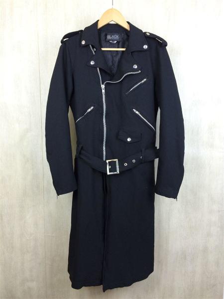 BLACKコムデギャルソンコート