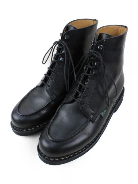 Paraboot(パラブーツ) / レースアップブーツ/UK5/BLK/レザー/BEAULIEU 