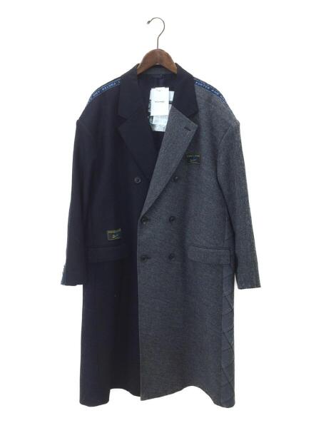 doublet(ダブレット) / 17AW/SELVEDGE LINE COAT/ダブルブレスト 