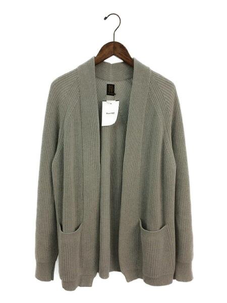 BATONER(バトナー) / カーディガン(厚手)/3/コットン/OGコットン