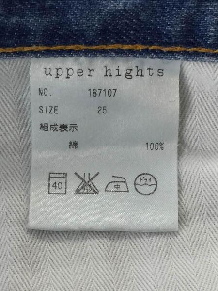 うまくいく様ご購入 upper hights(アッパーハイツ) / THE HIS/ボーイフレンドクロップド