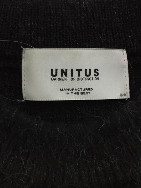 UNITUS(ユナイタス) / セーター(厚手)/2/モヘア/BLK/バイカラーモヘア 
