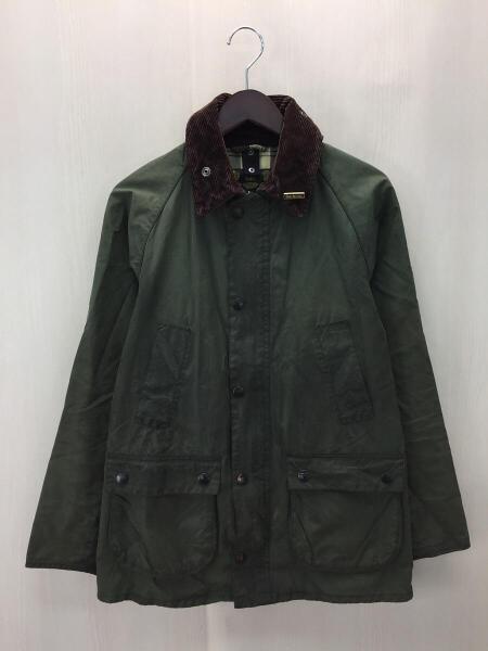 Barbour / ジャケット/--/コットン/GRN/無地/1702263 Barbour(バブアー) / ジャケット/36/コットン/GRN/SL BEDALE WASHED