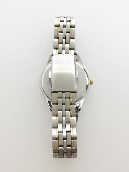 SEIKO(セイコー) / クォーツ腕時計/アナログ/ステンレス/SLV/SLV/V182 