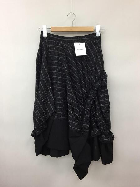 tricot COMME des GARCONS(トリココムデギャルソン) / 変形スカート/S 