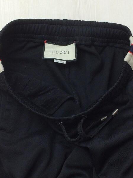 GUCCI(グッチ) / サイドライントラックパンツ/XS/ポリエステル/521882