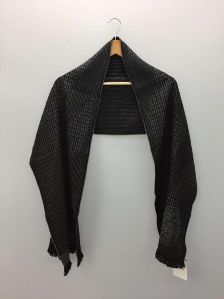 VERSACE(ヴェルサーチェ) / メデューサ/幾何学模様/マフラー/ウール  