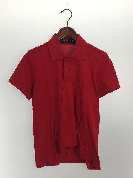 Balenciaga ブラック ポロシャツ S