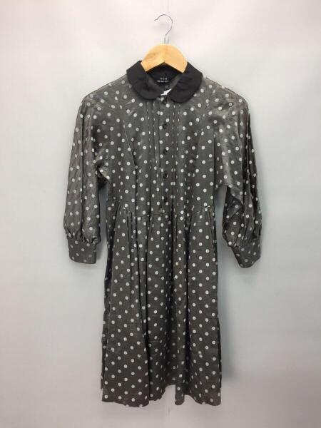 Tricot Comme Des Garcons トリココムデギャルソン 丸襟ドットサテンワンピース Tc O009 Ad08 ワンピース S Brw ブラウン ラウンドカラー セカンドストリート 衣類 家具 家電等の買取と販売ならセカンドストリート お問い合わせ番号