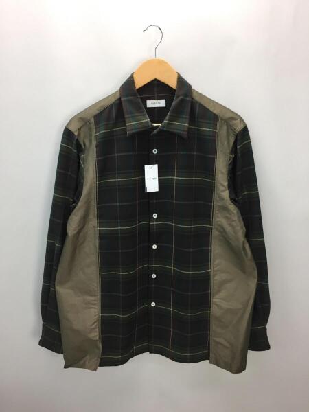中古・古着通販 EN ROUTE アンルート ナイロン タフタ フード シャツ ベージュ サイズ SIZE 1 ブランド・古着通販 トレファク公式 TREFAC FASHION スマホサイト