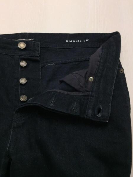 SAINT LAURENT(サンローラン) / D14 M/SL-LW/スパンコールスキニー 