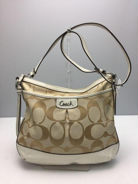 COACH(コーチ) / ショルダーバッグ・シグネチャー/キャンバス/WHT/総柄
