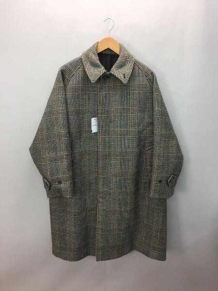 ANATOMICA(アナトミカ) / SINGLE RAGLAN COAT Ⅳ/SADDLE TWEED/コート 