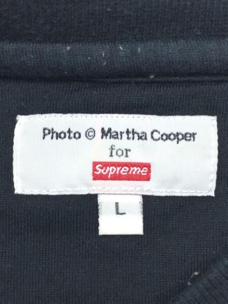Supreme(シュプリーム) / ×MARTHA COOPER/04FW/フォトT/L/コットン/BLK 