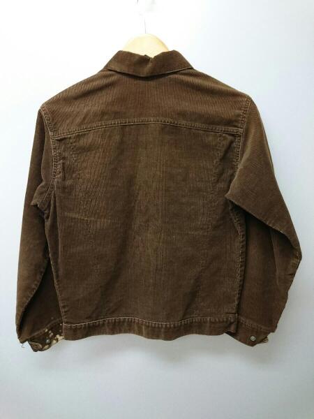 70年代 LEVI'S （リーバイス） コーデュロイ トラッカー ジャケット Levi's(リーバイス) / コーデュロイトラッカージャケット/70s/変色有