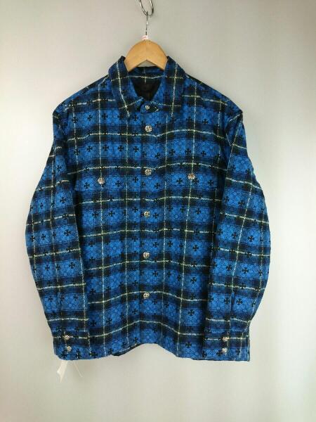 CHROME HEARTS(クロムハーツ) / 20AW/WORK DOG DOWN SHIRTS/ルーズ 