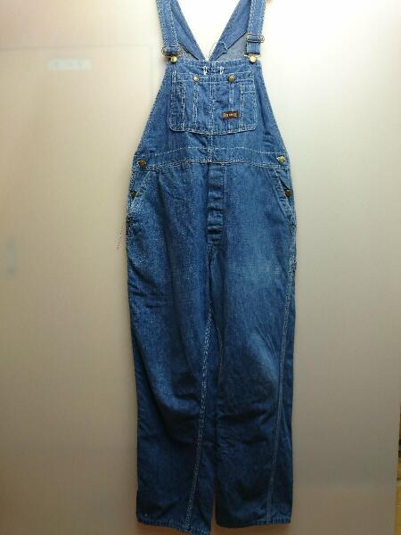 big smith(ビッグスミス) / 50s/黒タグ/オーバーオール/--/デニム/IDG