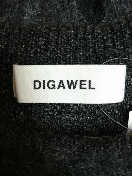 DIGAWEL(ディガウェル) / 2020AW/Argyle Mohair Sweater/セーター/2 