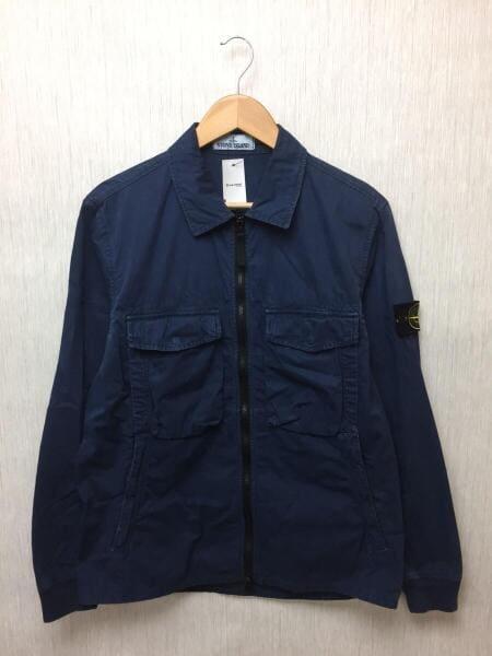 STONE ISLAND(ストーンアイランド) / 19SS/ジップアップ ミリタリー 