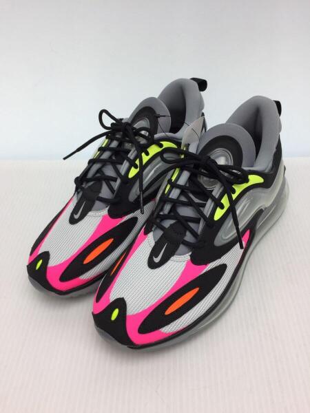 [ナイキ] NIKE エア マックス ゼファー Air Max Zephyr フォトンダスト/ボルト/ハイパーピンク/ブラック CT1682-002 26.5cm マックス エア AIR メタリックシルバー&frasl;ブラック&frasl;ブライトカクタス&frasl;ブライトクリムゾン EOI ZEPHYR&frasl;ナイキ