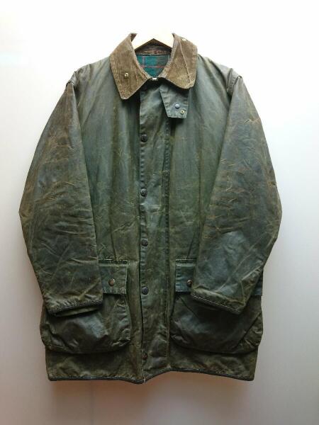 Barbour(バブアー) / 80s/88年製/NORTHUMBRIA/ノーザンブリア 
