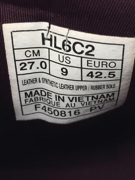 ASICS(アシックス) / ローカットスニーカー/27cm/BRD/スウェード