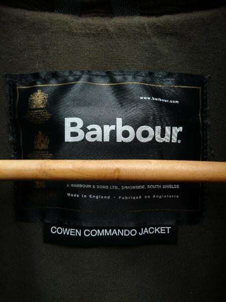 Barbour(バブアー) / COWEN COMMANDO JACKET/ジャケット/36/コットン 