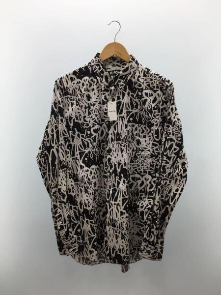 BLACK COMME des GARCONS / ad2019/長袖シャツ/S/コットン/BLK/1e-b021 BLACK COMME des GARCONS(ブラックコムデギャルソン) / 長袖シャツ/XL