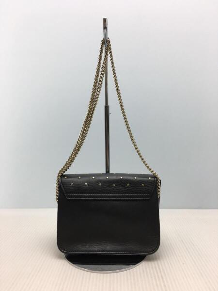 FURLA(フルラ) / メトロポリス/スタッズ/ショルダーバッグ/レザー/BLK 