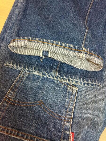 Levi's(リーバイス) / 80s/赤耳/MADE IN USA/黒カン/1501-0117/ボトム
