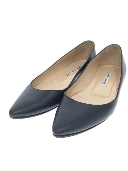 MANOLO BLAHNIK(マノロブラニク) / BBFLAT calf/ソール減り有/フラット 