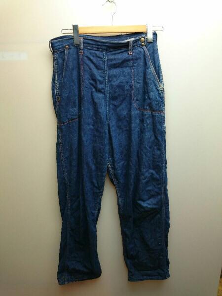 BLUE BELL(ブルーベル) / 50s60s/VINTAGE/ランチパンツ/ネル生地  