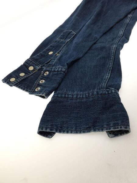 BONCOURA(ボンクラ) / 長袖シャツ/36/デニム/IDG/色落ち有/使用感有