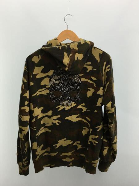 HYDROGEN カモフラージュ スカルセーター S