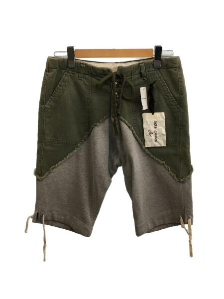 GREG LAUREN(グレッグローレン) / ショートパンツ/2/コットン/KHK  