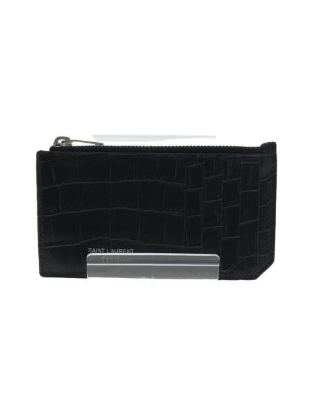 SAINT LAURENT(サンローラン) / Fragment zip/クロコ型押し/カード 
