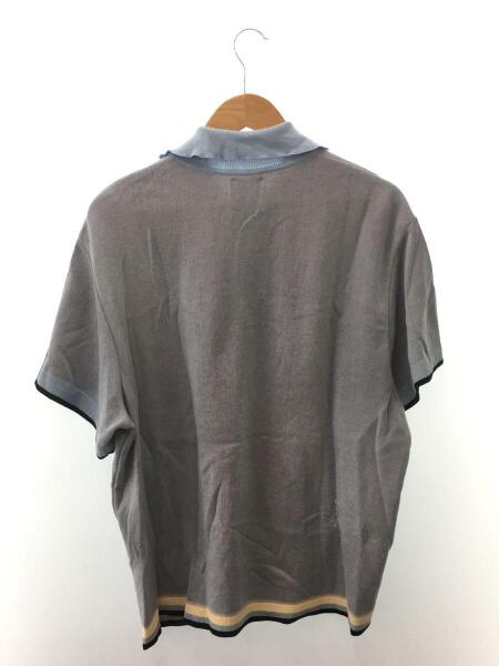 Kota Gushiken(コウタグシケン) / 21SS/ニットポロシャツ/ポロシャツ 