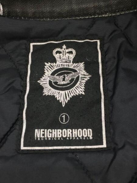 NEIGHBORHOOD(ネイバーフッド) / ジャケット/1/コットン/BLK/総柄/TRNH 