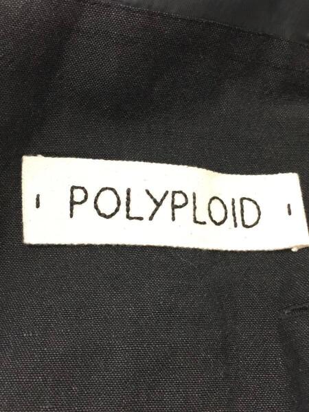 POLYPLOID(ポリプロイド) / テーラードジャケット/2/リネン/GRY/03-C 