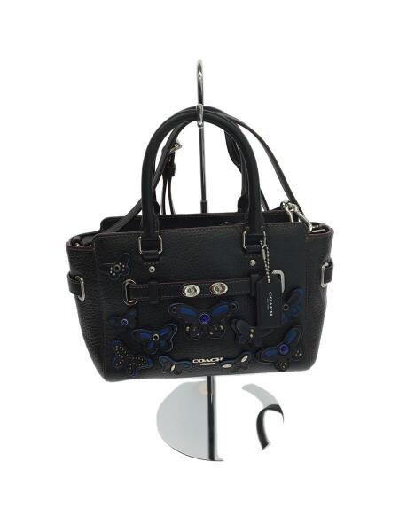 COACH(コーチ) / バタフライアップリケ/2WAY/ショルダーバッグ/レザー 