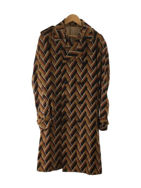 GUCCI(グッチ) / 総柄トレンチコート/4GUBVF0/トレンチコート/46 