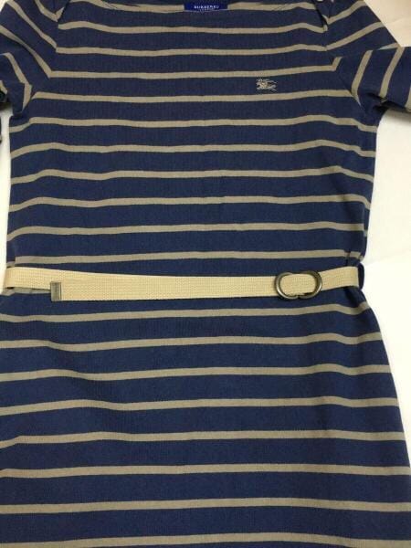 BURBERRY BLUE LABEL(バーバリーブルーレーベル) / 長袖ワンピース/38 