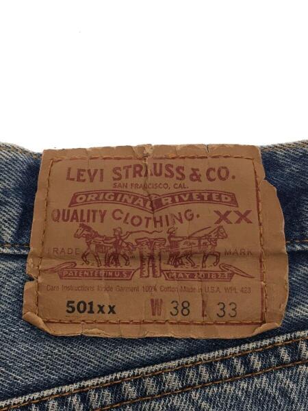 Levi's(リーバイス) / 501xx/USA製/95年製/ボトム/38/コットン/IDG