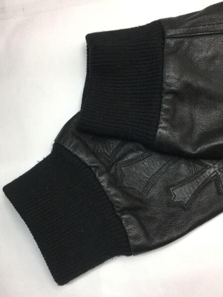 A&G(エーアンドジー) / レザークロス/フードブルゾン/ブルゾン