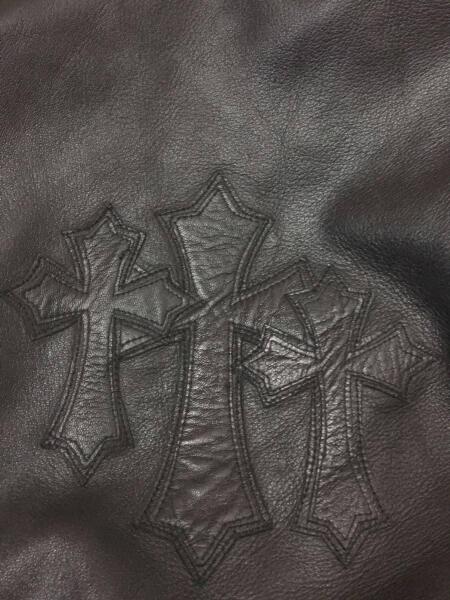 A&G(エーアンドジー) / レザークロス/フードブルゾン/ブルゾン