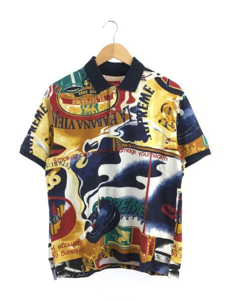 Supreme(シュプリーム) / 20SS/Filter Polo/ポロシャツ/S/コットン/BLK 