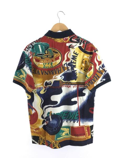 Supreme(シュプリーム) / 20SS/Filter Polo/ポロシャツ/S/コットン/BLK 