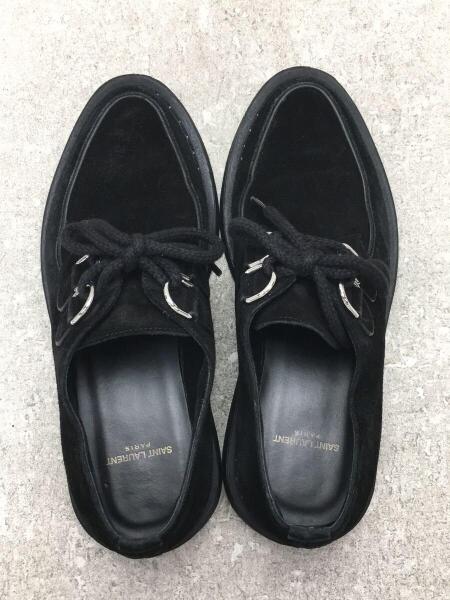 SAINT LAURENT(サンローラン) / テディ スウェード クリーパー 
